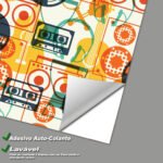 Papel de Parede Estrela Geométrica - Imagem 3