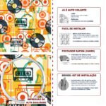 Papel de Parede Estrela Geométrica - Imagem 5