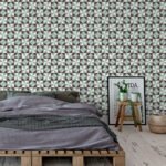 Papel de Parede Tons Tranquilos de Geometria - Imagem 2