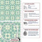 Papel de Parede Ondas Retro Coloridas - Imagem 5