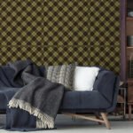 Papel de Parede Xadrez Militar