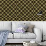 Papel de Parede Xadrez Militar - Imagem 2