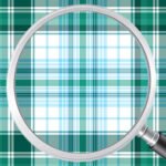 Papel de Parede Xadrez Pastel Verde - Imagem 2