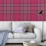 Papel de Parede Xadrez Vibrante