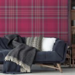 Papel de Parede Xadrez Vibrante - Imagem 2