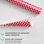 Papel de Parede Xadrez Picnic - Imagem 4