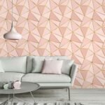 Papel de Parede Zara Rose - Imagem 2