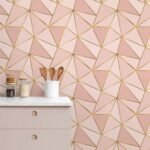 Papel de Parede Zara Rose - Imagem 3