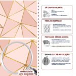 Papel de Parede Zara Rose - Imagem 4