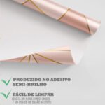 Papel de Parede Zara Rose - Imagem 5