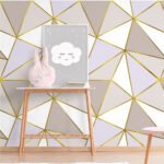 Papel de Parede Zara Grey Gold