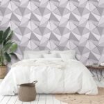 Papel de Parede Zara Grey Silver