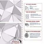 Papel de Parede Zara Grey Silver - Imagem 5