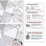 Papel de Parede Zara Grey Silver Com Marmore - Imagem 5