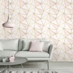 Papel de Parede Zara Gold - Imagem 3