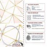 Papel de Parede Zara Gold - Imagem 5