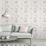 Papel de Parede Zara Bronze Grey - Imagem 2