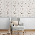 Papel de Parede Zara Bronze Grey - Imagem 3