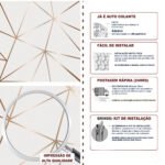 Papel de Parede Zara Bronze Grey - Imagem 5