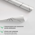 Papel de Parede Zara Silver Grey - Imagem 4
