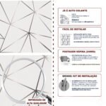 Papel de Parede Zara Silver Grey - Imagem 5