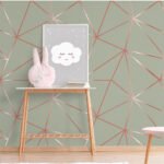 Papel de Parede Zara Bronze Cinza - Imagem 2