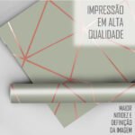 Papel de Parede Zara Bronze Cinza - Imagem 5